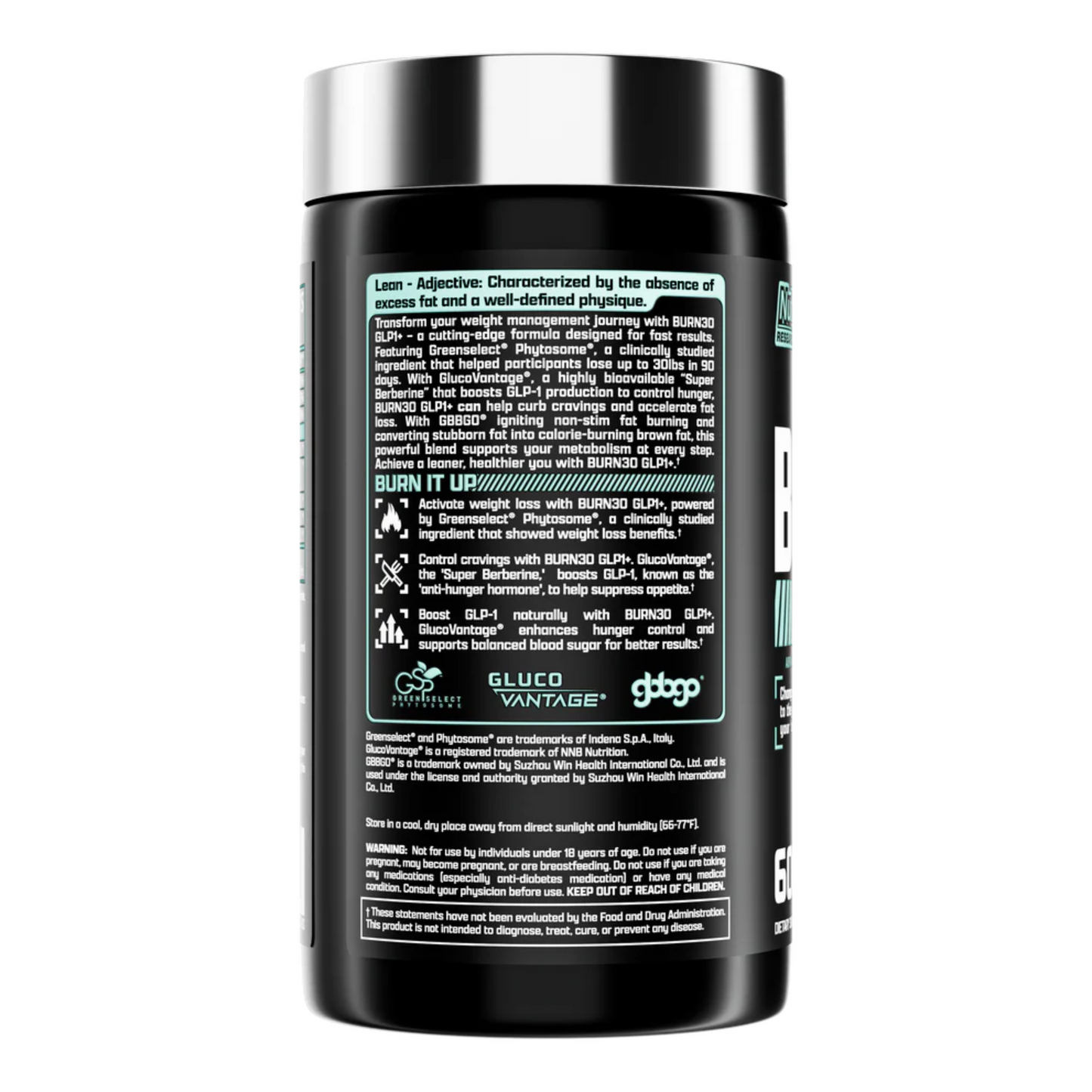 SipsAndSmile Burn30 GLP1+