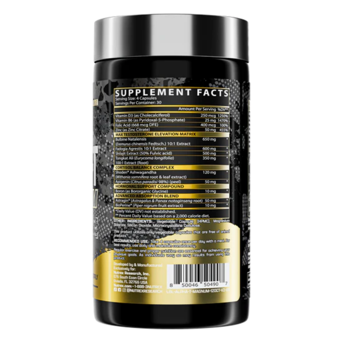 SipsAndSmile Alpha-T Magnum