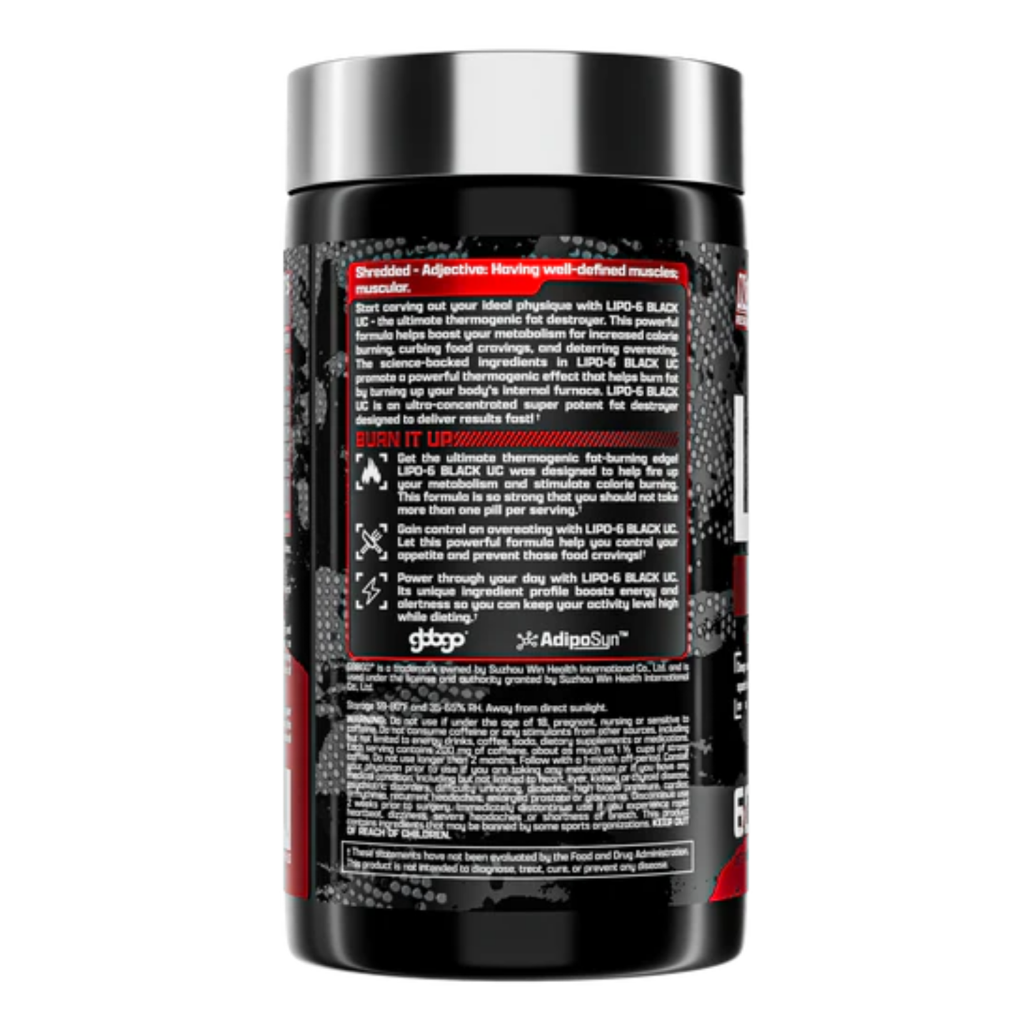 SipsAndSmile Lipo-6 Black UC
