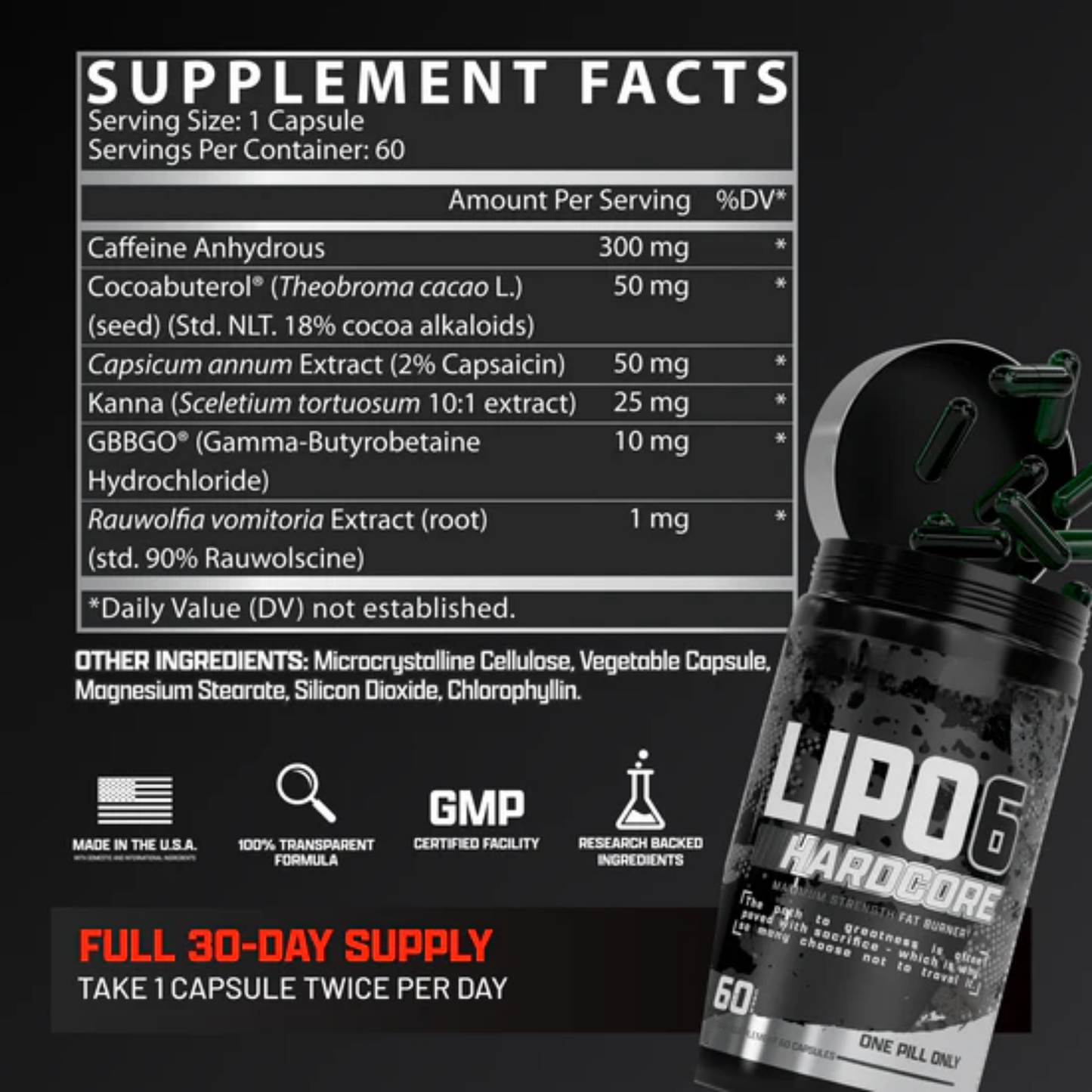 SipsAndSmile Lipo-6 Hardcore