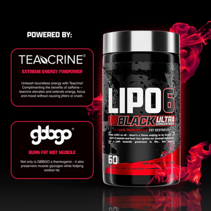 SipsAndSmile Lipo-6 Black UC